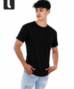 Playera Cuello Redondo 100% Algodón Hombre